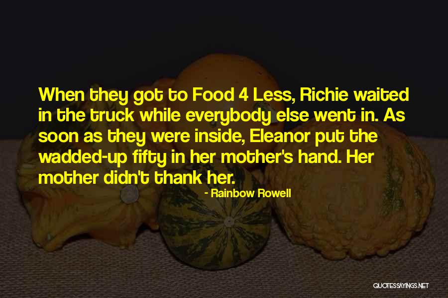 Debiendoselo Quotes By Rainbow Rowell Debiendoselo Quotes By Rainbow Rowell