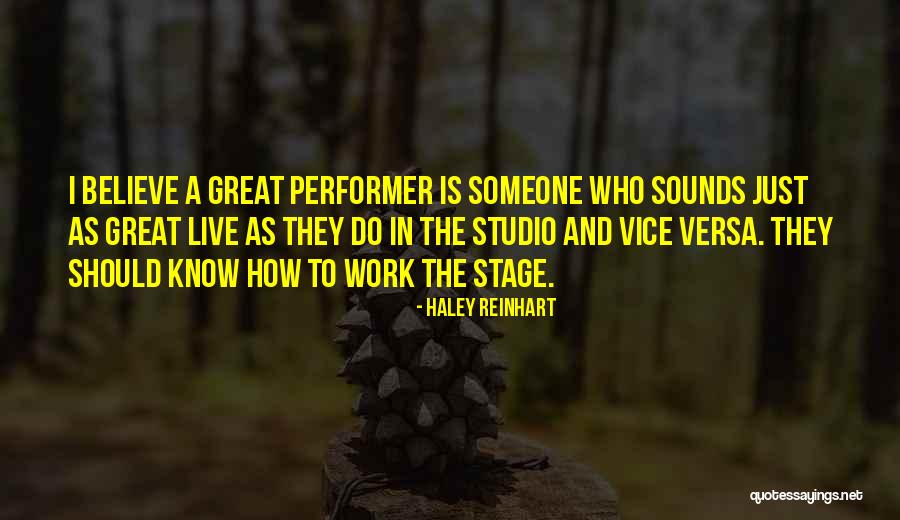 Debiesweide Quotes By Haley Reinhart Debiesweide Quotes By Haley Reinhart