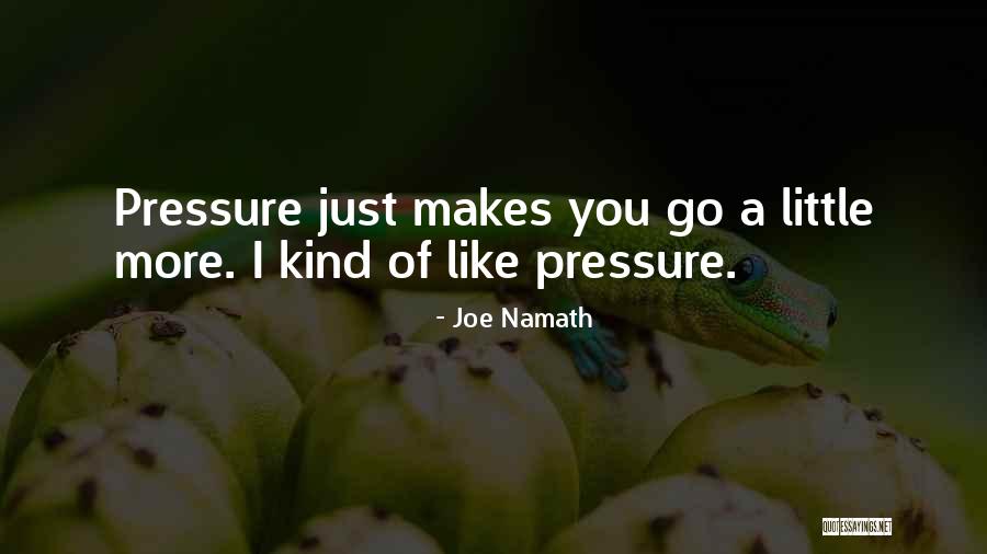 Debiles Translation Quotes By Joe Namath Debiles Translation Quotes By Joe Namath