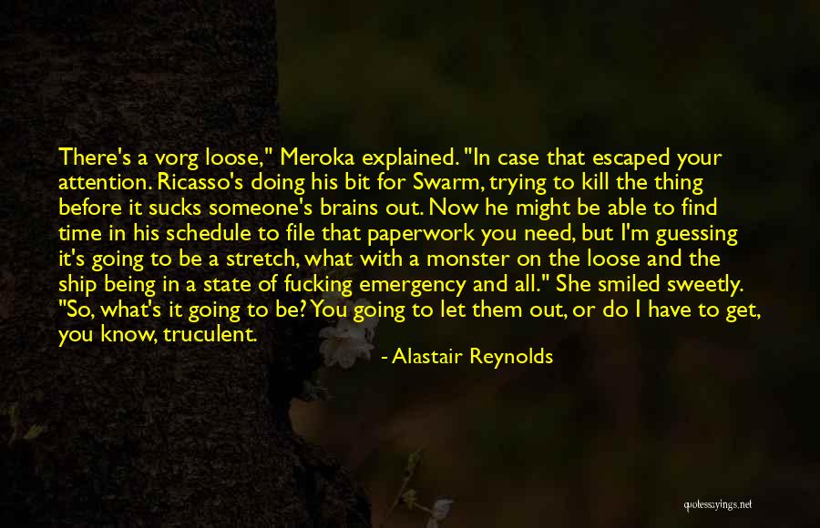 Debilidad Sinonimo Quotes By Alastair Reynolds Debilidad Sinonimo Quotes By Alastair Reynolds