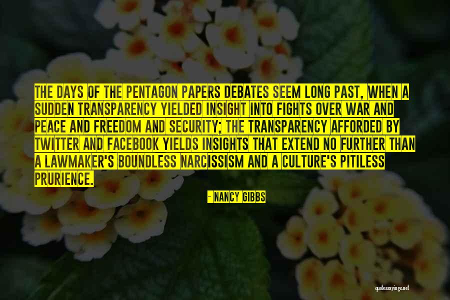 Debilidad Sinonimo Quotes By Nancy Gibbs Debilidad Sinonimo Quotes By Nancy Gibbs
