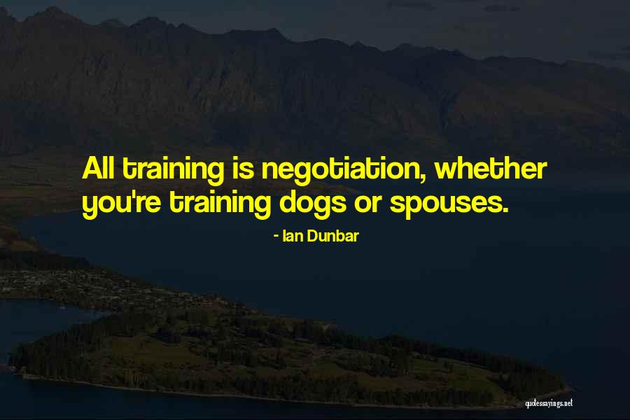Debilitant Quotes By Ian Dunbar