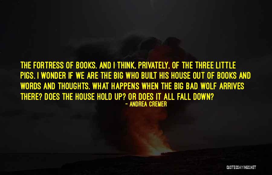 Debilitated Infirm Quotes By Andrea Cremer
