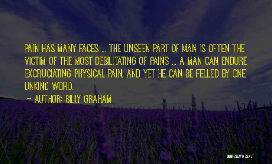 Debilitating Quotes By Billy Graham