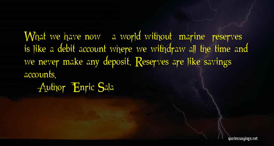 Debit Quotes By Enric Sala
