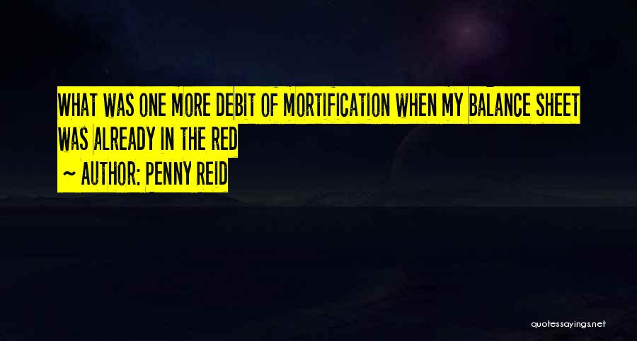 Debit Quotes By Penny Reid