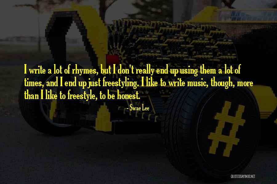 Debitage Quotes By Swae Lee Debitage Quotes By Swae Lee