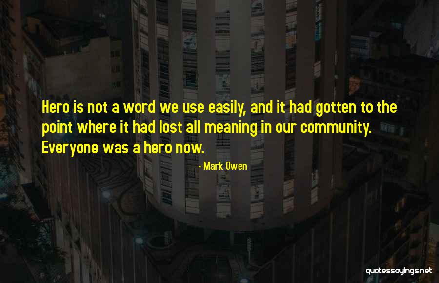 Debitetto Nick Quotes By Mark Owen Debitetto Nick Quotes By Mark Owen