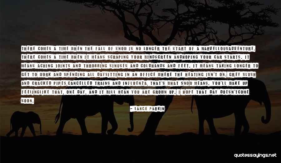 Debito Cardiaco Quotes By Lance Parkin Debito Cardiaco Quotes By Lance Parkin
