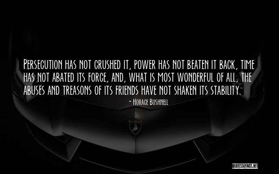 Deblase Law Quotes By Horace Bushnell Deblase Law Quotes By Horace Bushnell