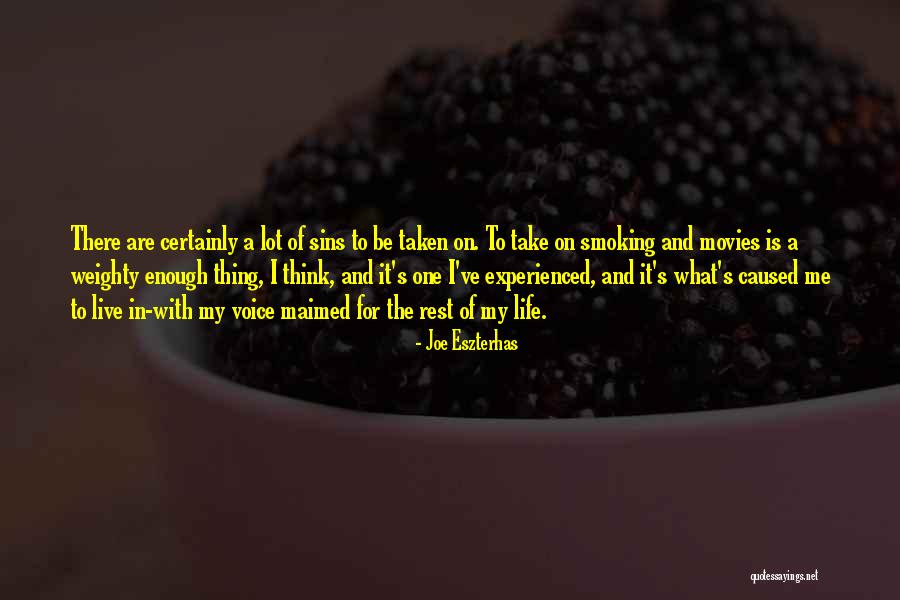 Deblase Law Quotes By Joe Eszterhas Deblase Law Quotes By Joe Eszterhas