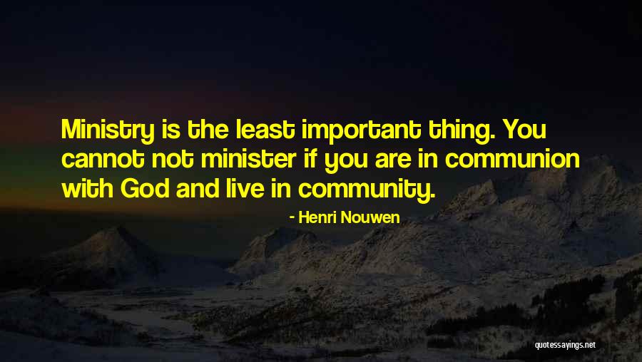Debnam Collision Quotes By Henri Nouwen Debnam Collision Quotes By Henri Nouwen