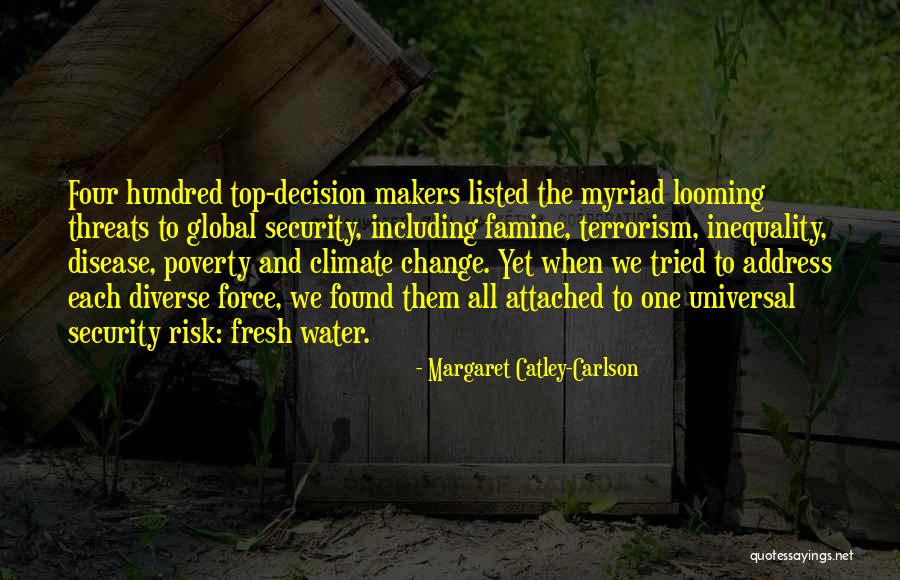 Deboards Quotes By Margaret Catley-Carlson Deboards Quotes By Margaret Catley-Carlson