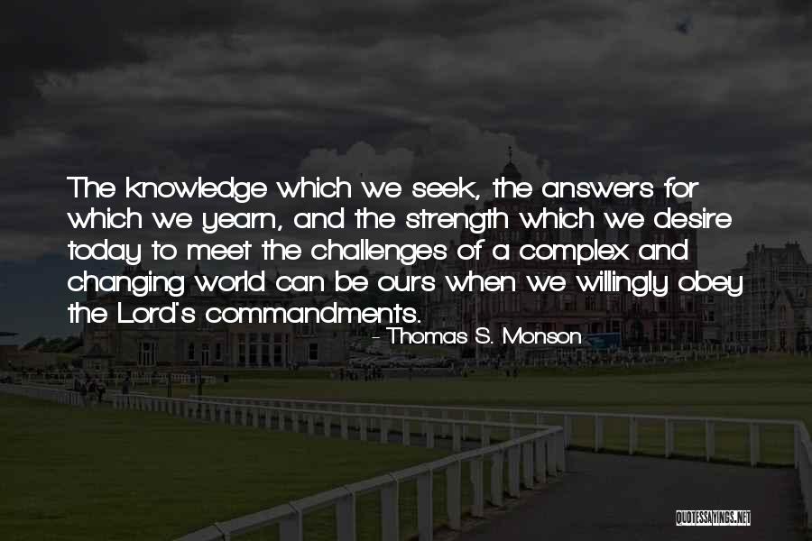 Debojyoti Bose Quotes By Thomas S. Monson Debojyoti Bose Quotes By Thomas S. Monson