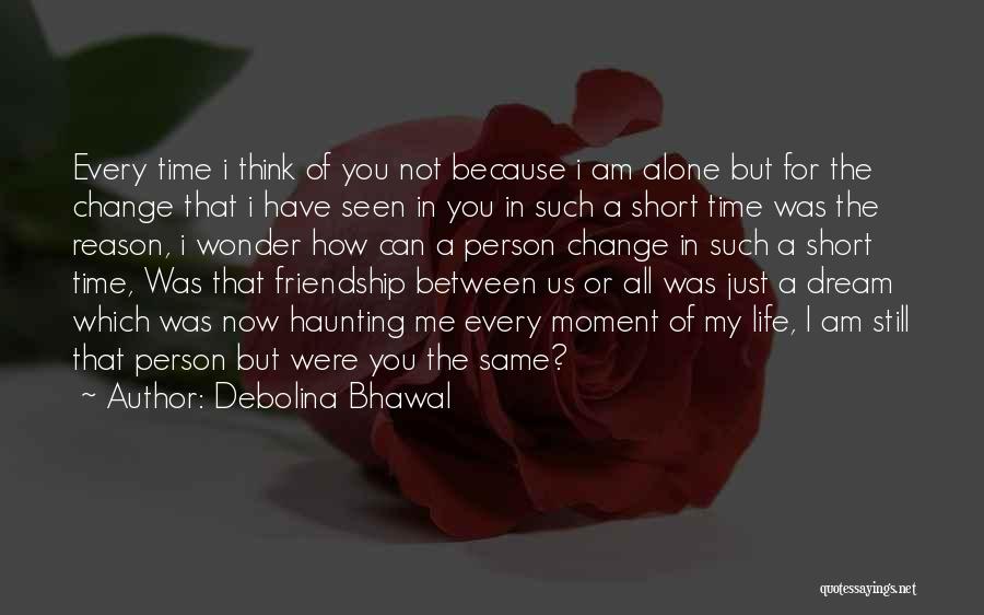 Debolina Bhawal Quotes 2198097