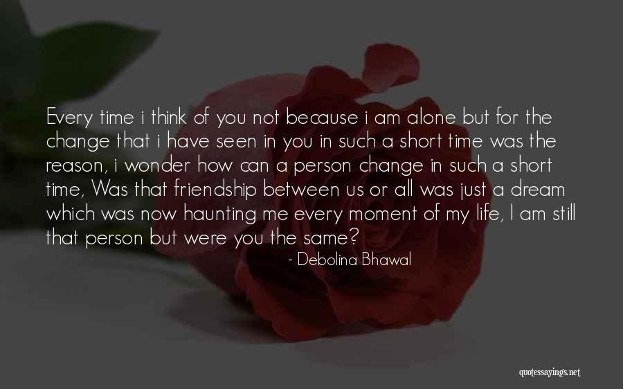 Debolina Bhawal Quotes 2198097