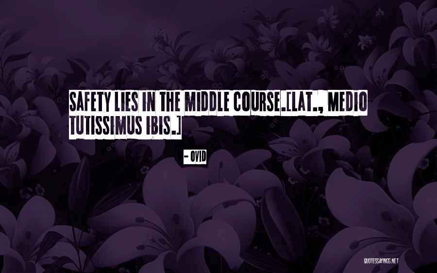 Debono Greenhouses Quotes By Ovid