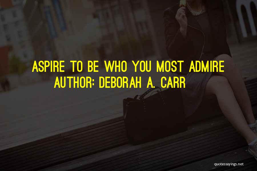 Deborah A. Carr Quotes 1024513