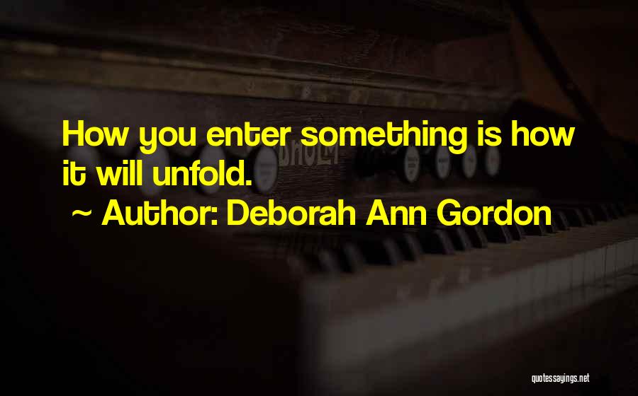 Deborah Ann Gordon Quotes 1173267