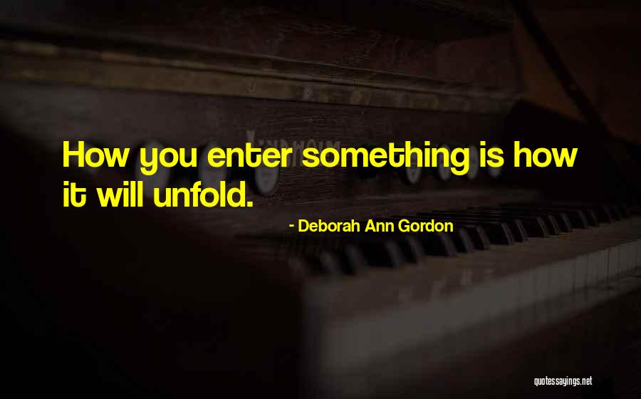 Deborah Ann Gordon Quotes 1173267