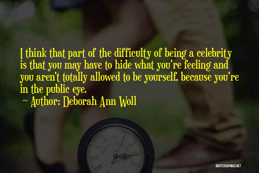 Deborah Ann Woll Quotes 1208076