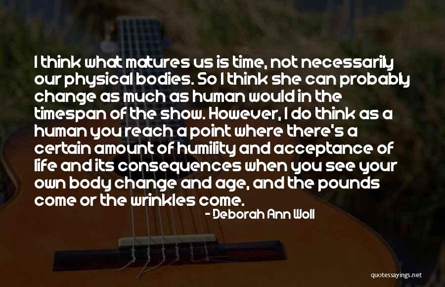 Deborah Ann Woll Quotes 1582373