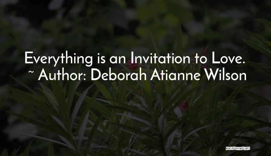 Deborah Atianne Wilson Quotes 664762