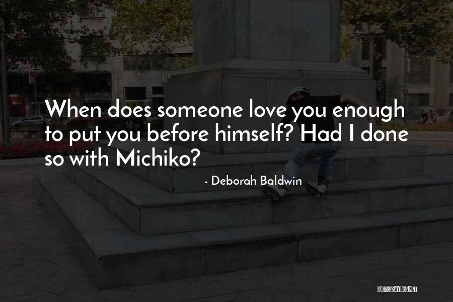 Deborah Baldwin Quotes 517832