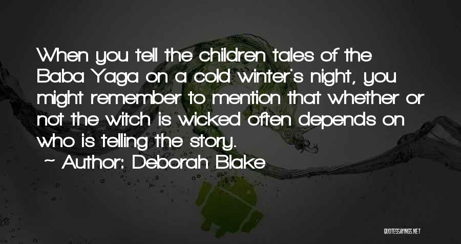 Deborah Blake Quotes 2260075