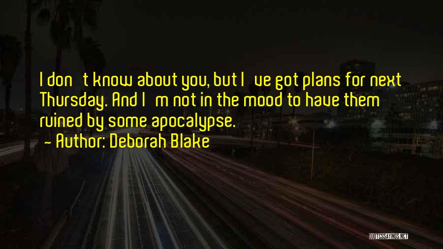 Deborah Blake Quotes 979114