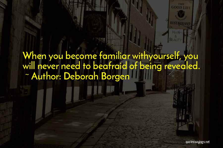 Deborah Borgen Quotes 1487373