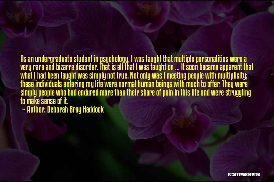 Deborah Bray Haddock Quotes 1246411