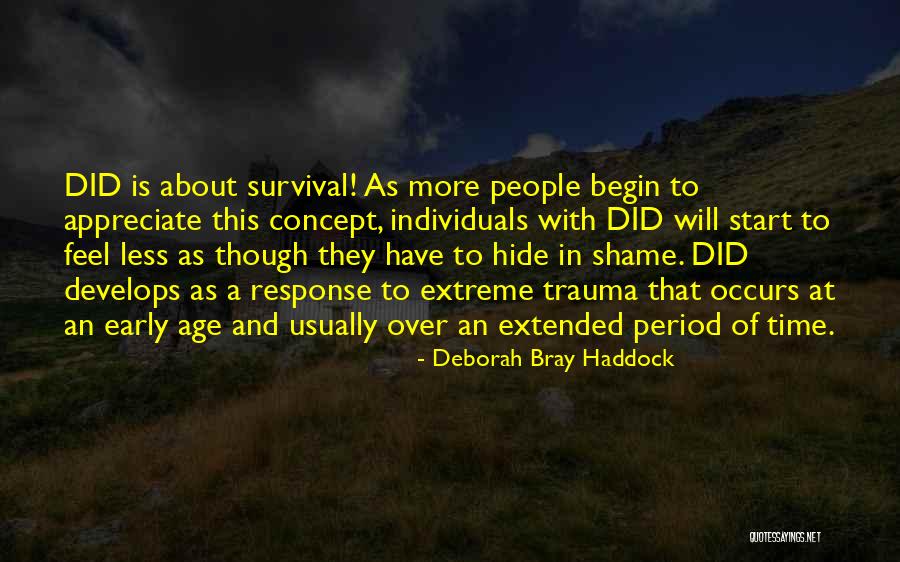 Deborah Bray Haddock Quotes 127045