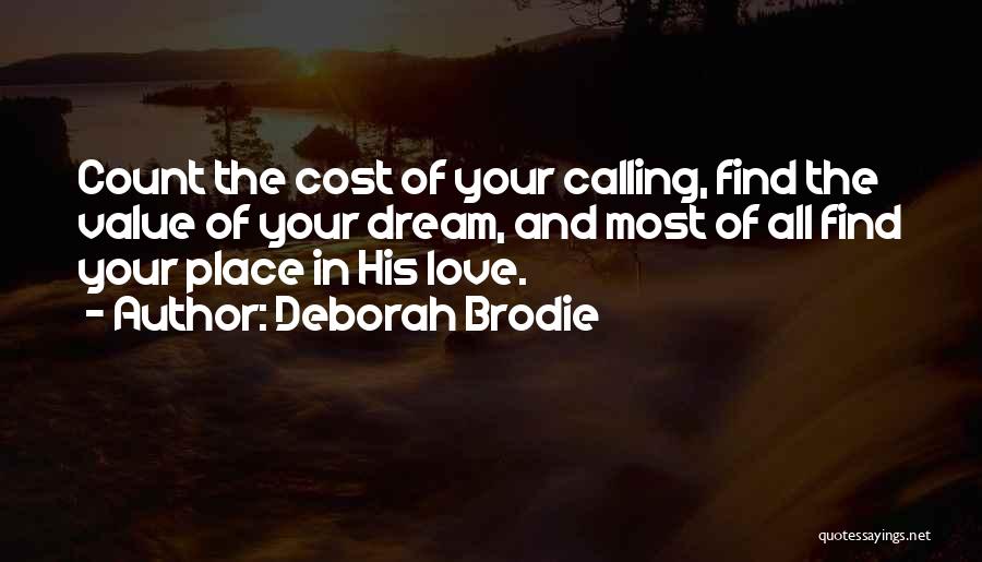 Deborah Brodie Quotes 1077120