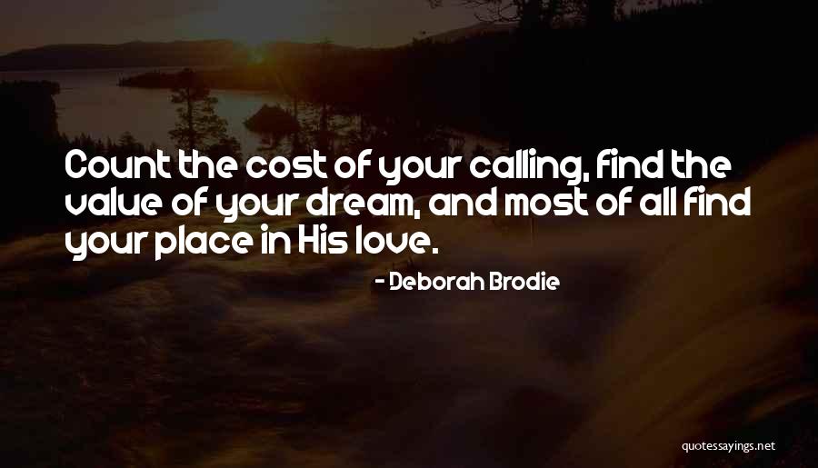 Deborah Brodie Quotes 1077120