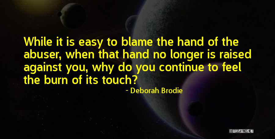 Deborah Brodie Quotes 350135