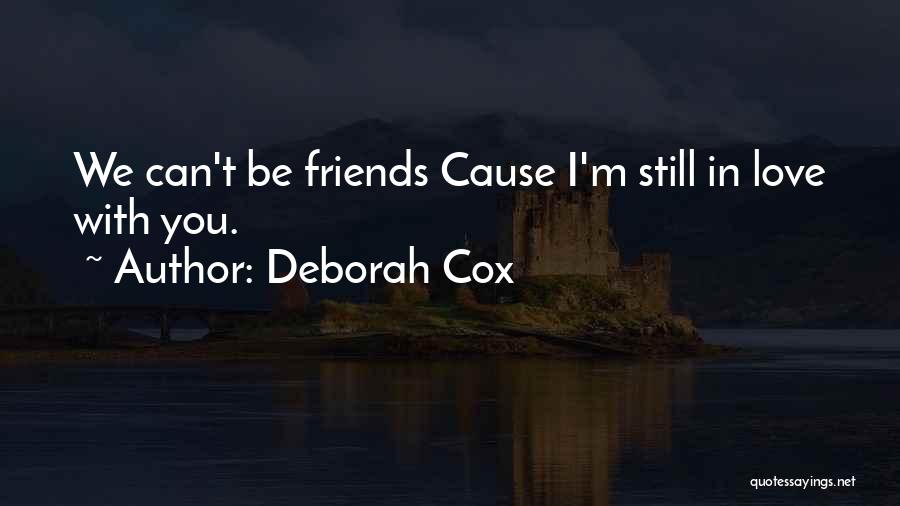 Deborah Cox Quotes 1025760