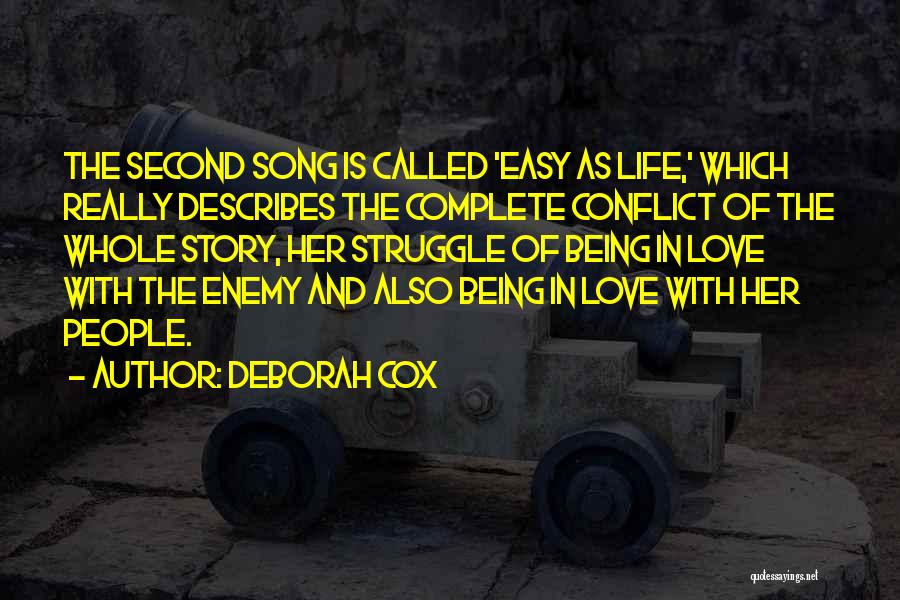 Deborah Cox Quotes 133315