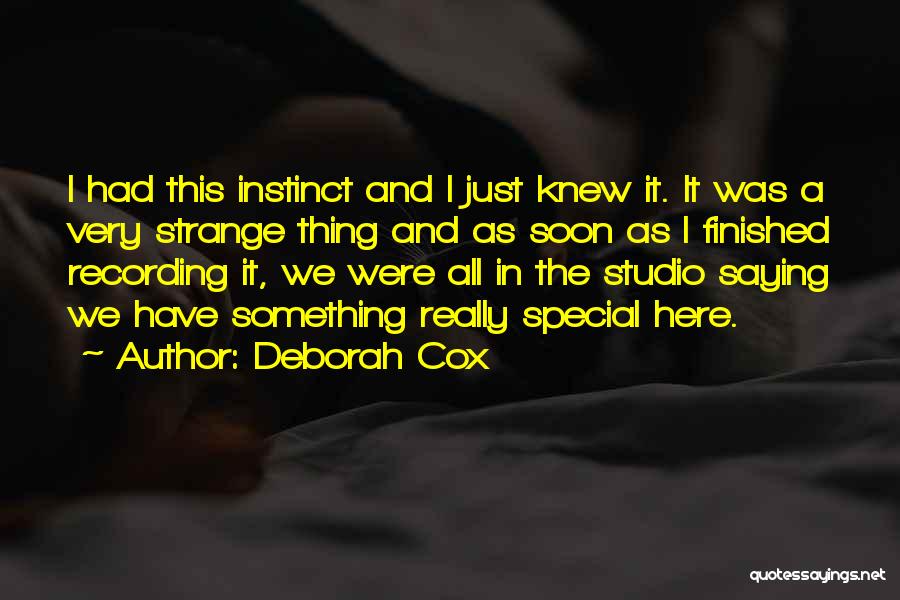 Deborah Cox Quotes 1390561