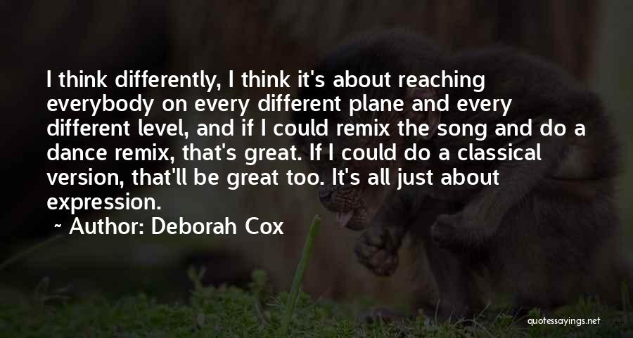 Deborah Cox Quotes 1476248