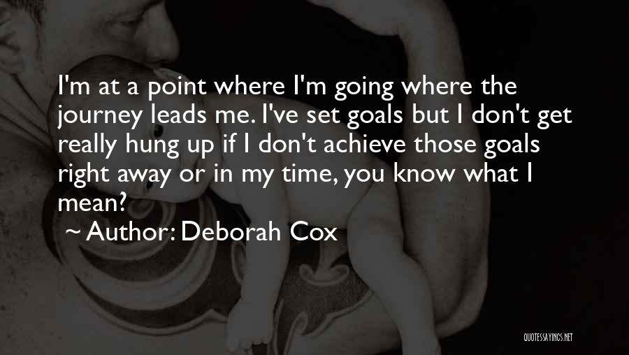 Deborah Cox Quotes 1541692