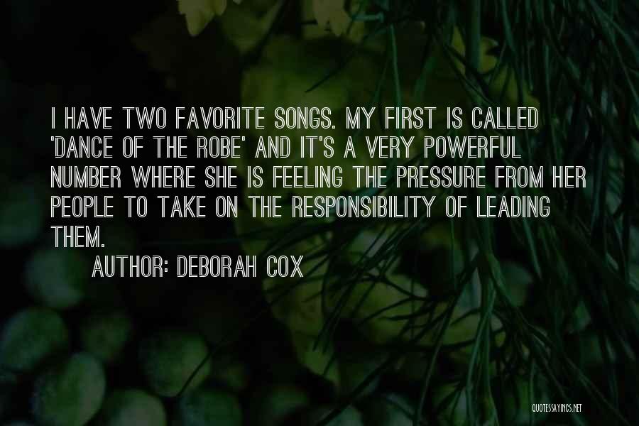 Deborah Cox Quotes 165418