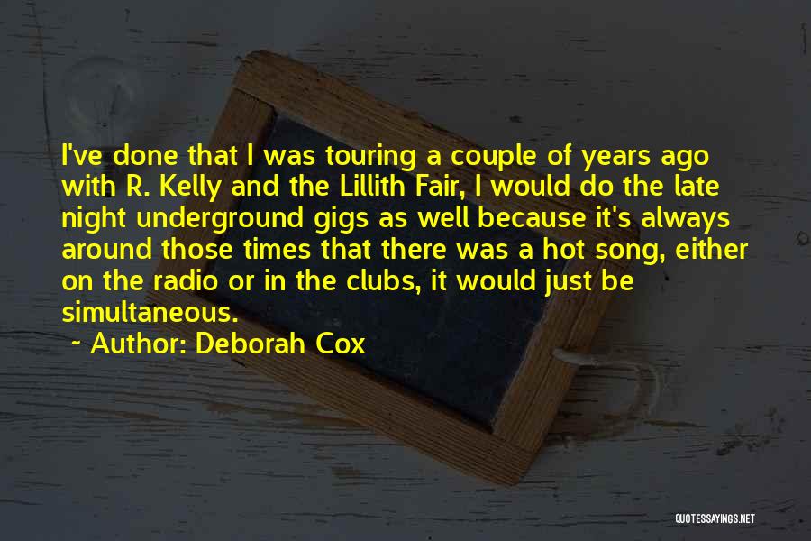 Deborah Cox Quotes 2227093