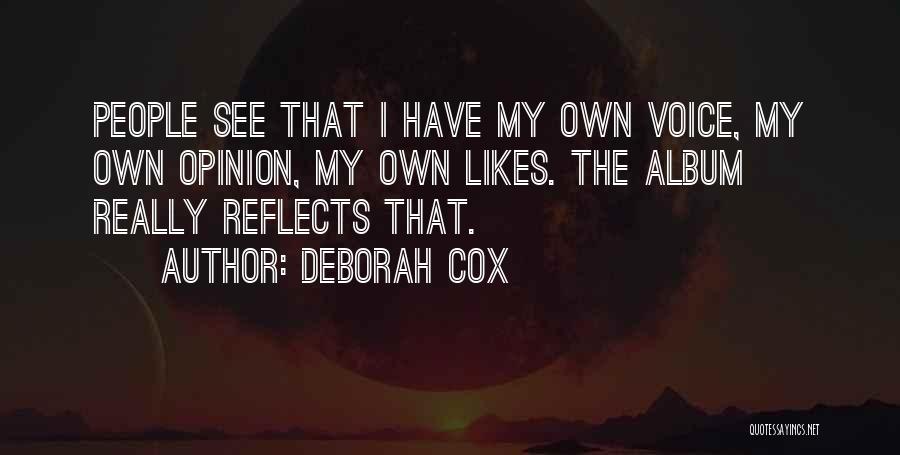 Deborah Cox Quotes 677100