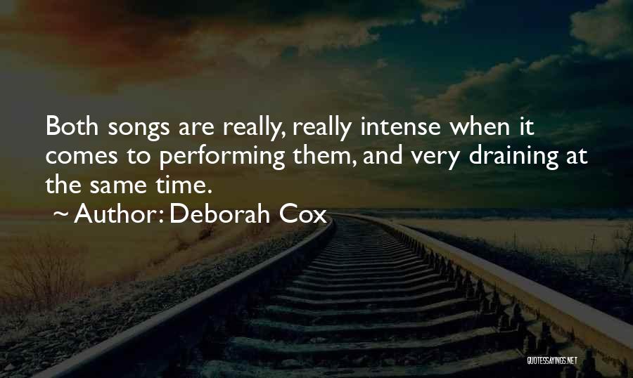 Deborah Cox Quotes 957158