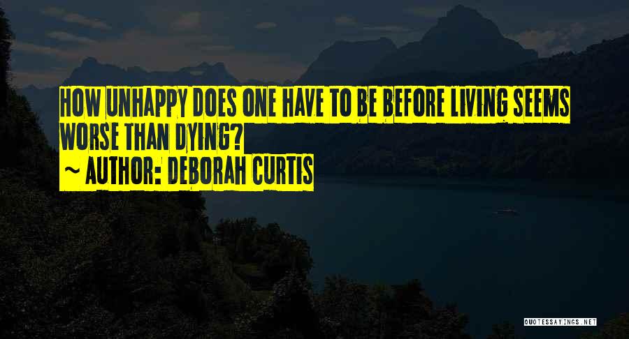 Deborah Curtis Quotes 1981183
