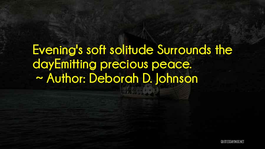 Deborah D. Johnson Quotes 1706565