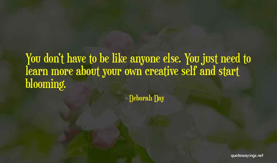 Deborah Day Quotes 165941