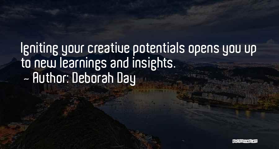 Deborah Day Quotes 1713954