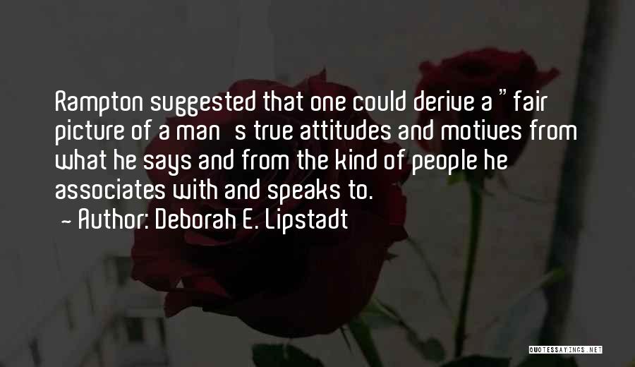 Deborah E. Lipstadt Quotes 1228302
